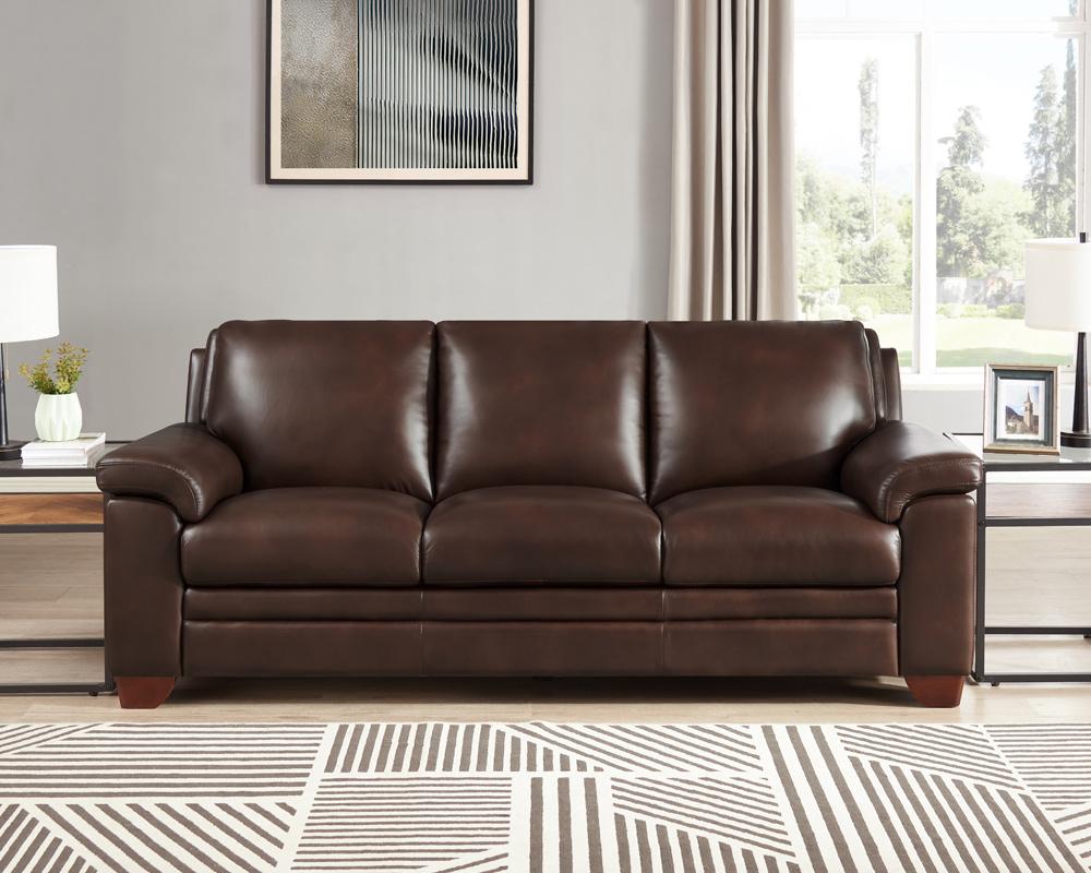 Hydeline - Magnum Sofa in Chestnut - 69196-30V01-LP2033 veiw 2