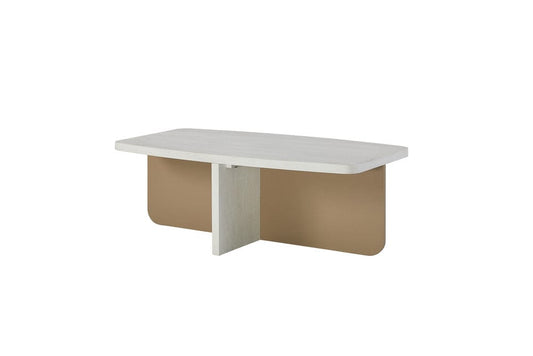 I Home Furnishings - Elements Accent Cocktail Table - Vanilla - 3062-001 view 2