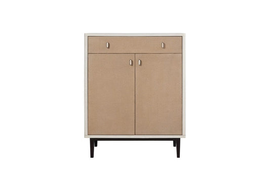 I Home Furnishings - Elements Bar Cabinet - Vanilla - 3062-527 view 2