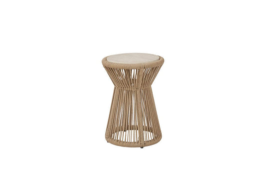 I Home Furnishings - Elements Rope Spot Table - 3062-013 view 2