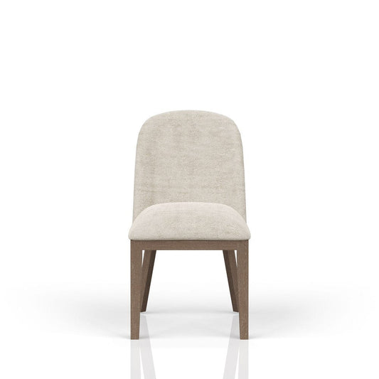 I Home Furnishings - Elements Shelter Upholstered Chair - Cocoa - 3162-513 view 2