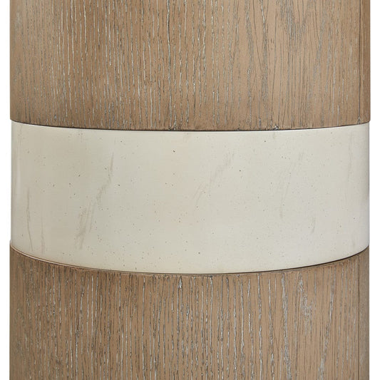 I Home Furnishings - Elements Spot Table - Toffee - 3262-013 view 2