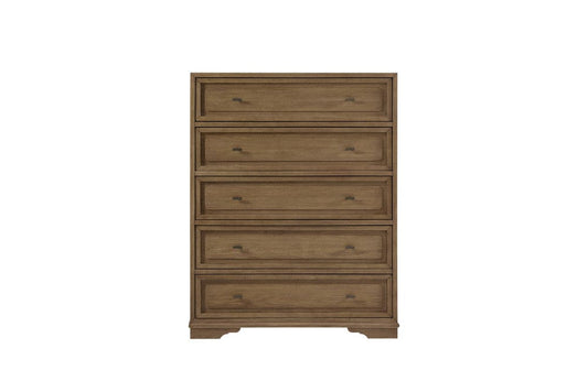 I Home Furnishings - Magnolia 5-Drawer Chest - Almond - 3400-151-A view 2
