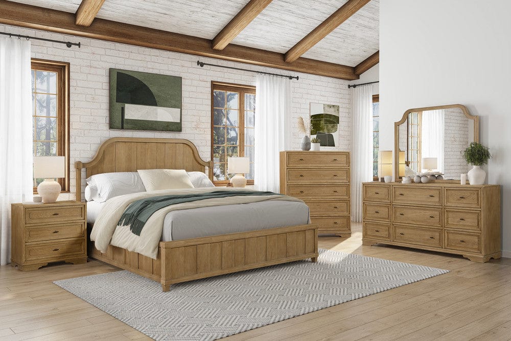 I Home Furnishings - Magnolia 5-Drawer Chest - Cashew - 3400-151-C view 5