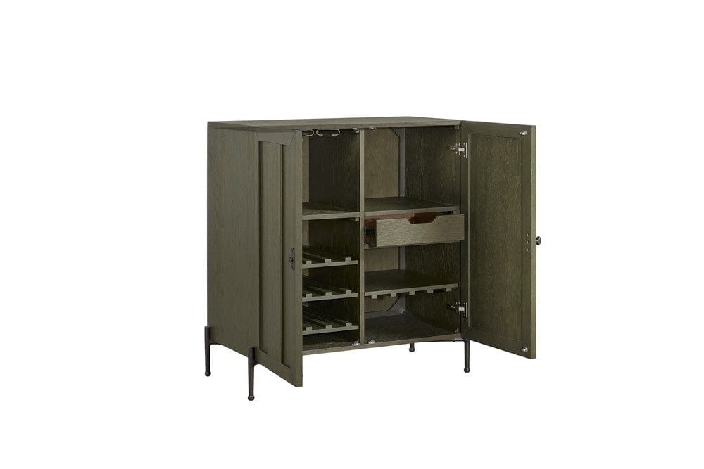 I Home Furnishings - Magnolia Bar Cabinet - Pistachio - 3400-527-P view 5