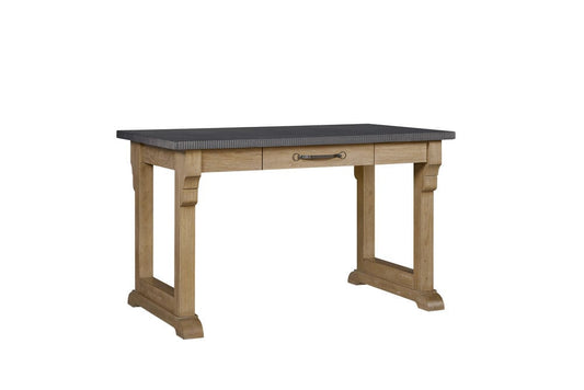 I Home Furnishings - Magnolia Kitchen Island - Cashew - 3400-535-C view 2