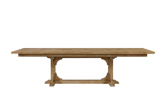 I Home Furnishings - Magnolia Trestle Table - Cashew - 3400-502-C view 2