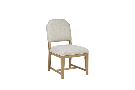 I Home Furnishings - Magnolia Upholstered Chair - Cashew - 3400-512-C view 2