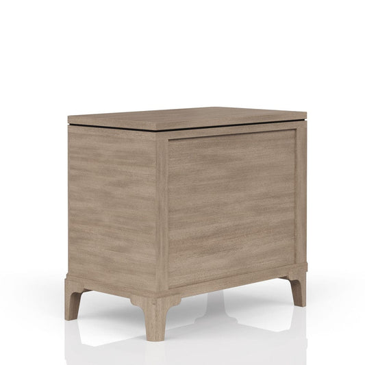 I Home Furnishings - Wilmington 2 Drawer Nightstand - 338-120 view 2