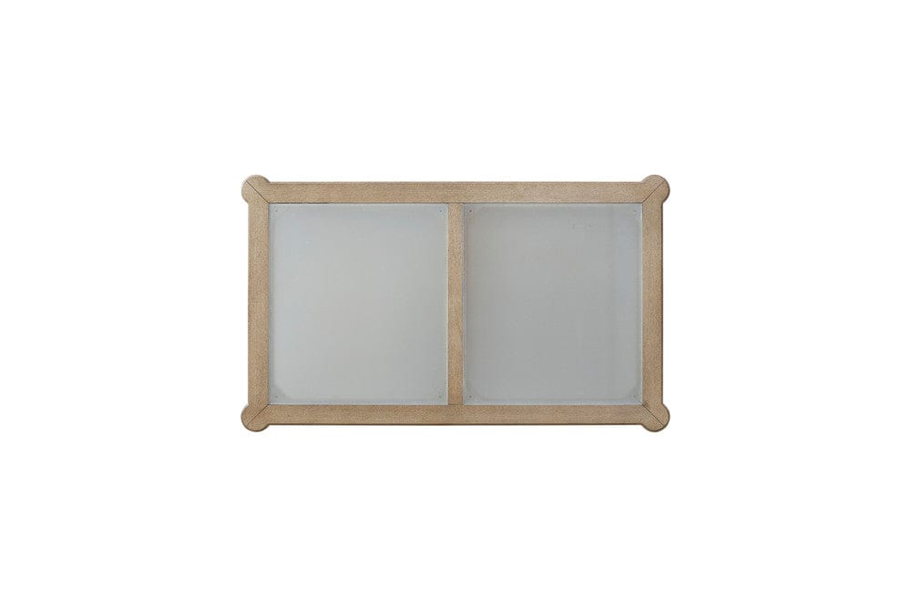 I Home Furnishings - Wilmington Frosted Glass Top Cocktail Table W/ Casters - 338-010 view 4