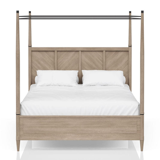 I Home Furnishings - Wilmington Heights King Canopy Bed - 338-113 view 2