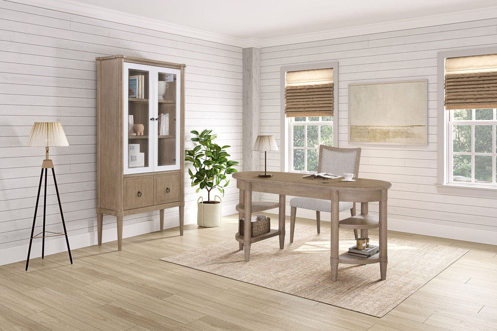 I Home Furnishings - Wilmington Jr. Executive Desk - 338-718 view 2