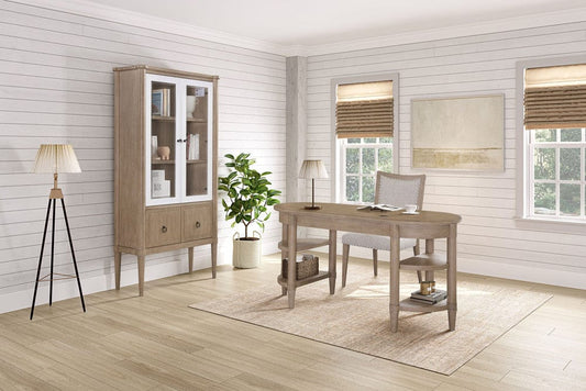 I Home Furnishings - Wilmington Jr. Executive Desk - 338-718 view 2