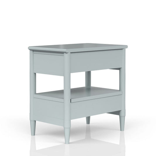 I Home Furnishings - Wilmington Open Nightstand-Ocean - 338-122-O view 2