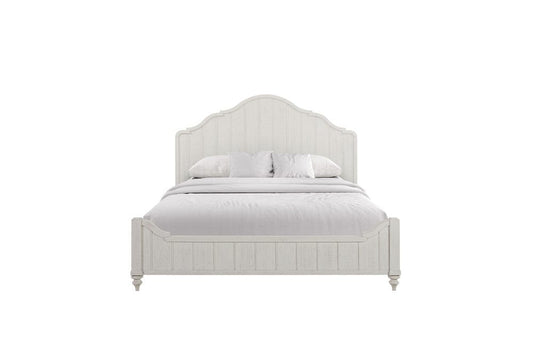 I Home Furnishings - Wilmington Queen Panel Bed - Cement - 338-105-T view 2