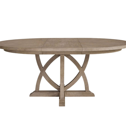 I Home Furnishings - Wilmington Round Table W/ 18" Leaf - 338-501 view 2