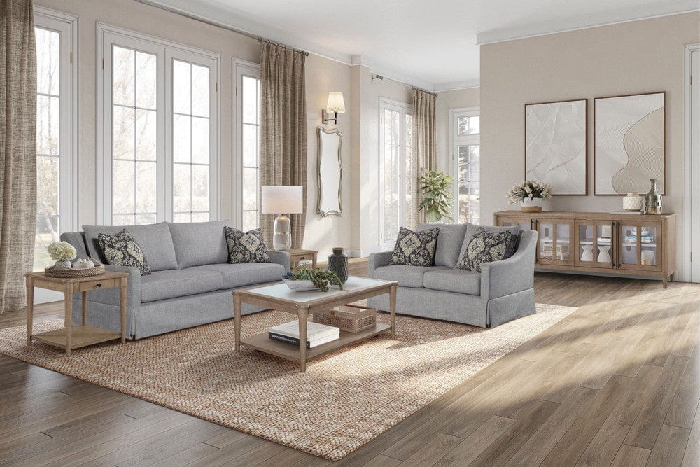 I Home Furnishings - Wilmington Sofa B W/ 2 Pillows - 338-902S view 5