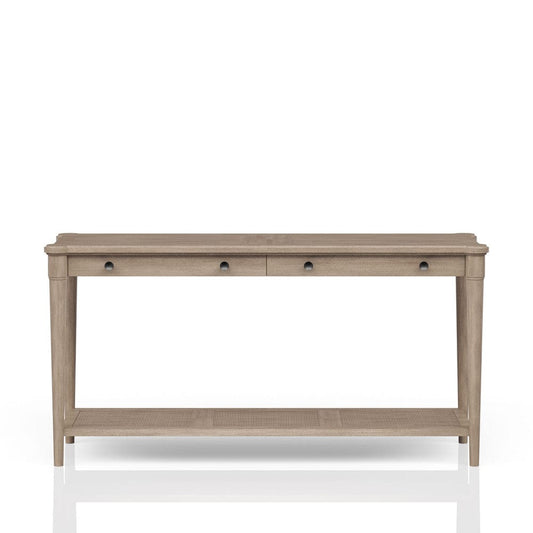 I Home Furnishings - Wilmington Sofa Table W/ Cane - 338-004 view 2