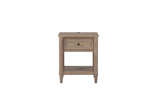 I Home Furnishings - Wlmington Small Nightstand - 338YB-120 view 2