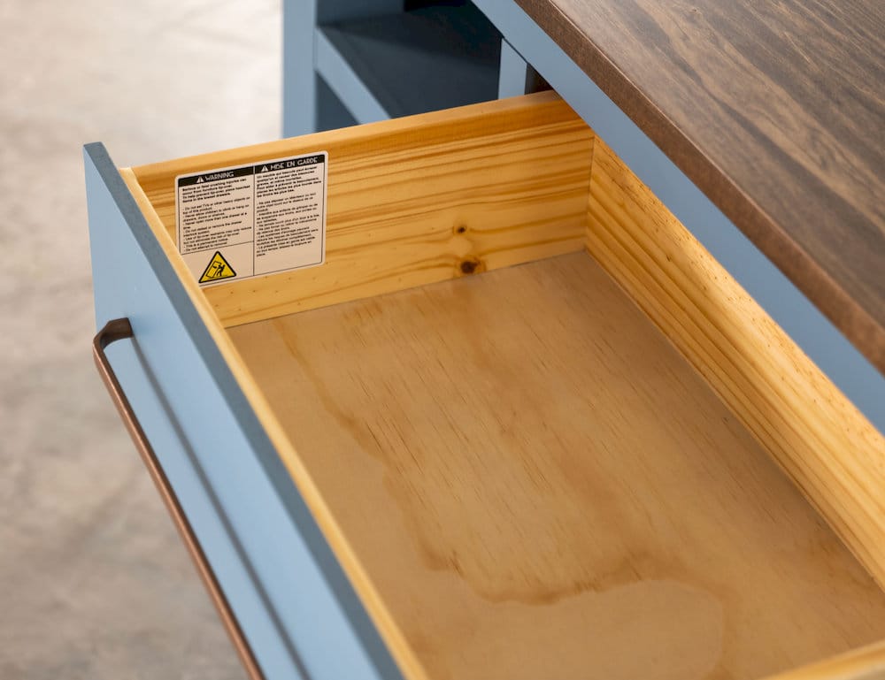 IFD - Alban - 1 Drawer, Sofa Table - IFD4521SFTBL view 6