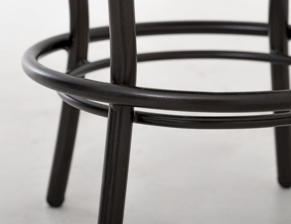 IFD - Altea - Upholstered Adjustable 24-30" Swivel Iron Base Barstool - Brown - IUP817-BST2430-239 view 7