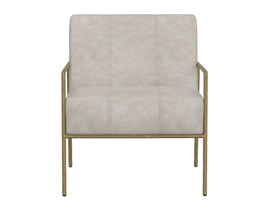 IFD - Aragon - Wooden Frame & Metal Base, Armchair - IUP611-ACH-210 view 2