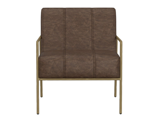 IFD - Aragon - Wooden Frame & Metal Base, Armchair - IUP611-ACH-212 view 2