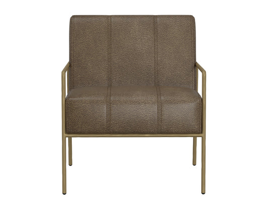 IFD - Aragon - Wooden Frame & Metal Base, Armchair - IUP611-ACH-215 view 2