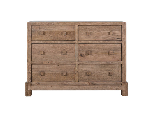 IFD - Atenas - 6 Drawer, Dresser - IFD5831DSR view 2