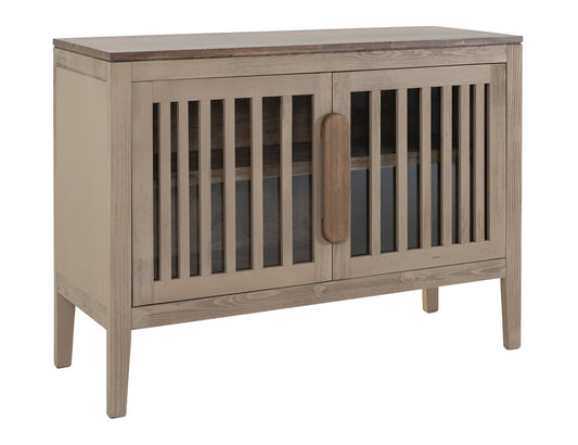 IFD - Autumn - 2 Door, 1 Shelf, Console - Beige - IFD8131CNSIV view 2