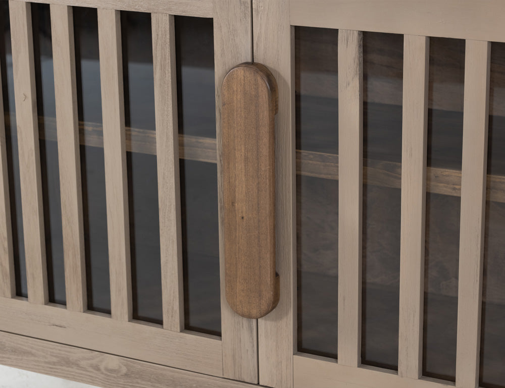 IFD - Autumn - 2 Door, 1 Shelf, Console - Beige - IFD8131CNSIV view 8