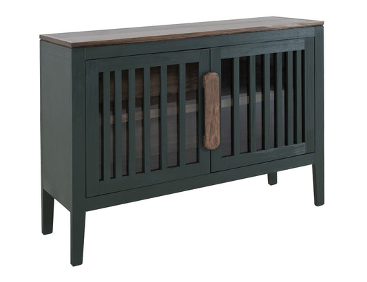 IFD - Autumn - 2 Door, 1 Shelf, Console - Green - IFD8131CNSGN view 2