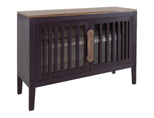 IFD - Autumn - 2 Door, 1 Shelf, Console - Purple - IFD8131CNSRC view 2