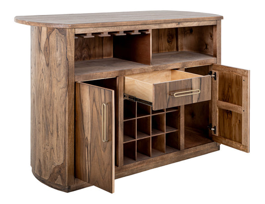 IFD - Balam - 1 Drawer & 2 Door, Bar - IFD4221BAR view 2