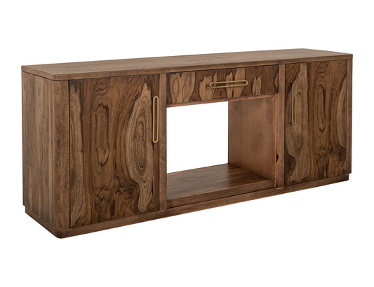 IFD - Balam - 1 Drawer & 2 Door, TV Stand for Fireplace - IFD4221STN view 2
