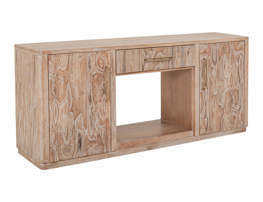 IFD - Balam - 1 Drawer & 2 Door, TV Stand for Fireplace - IFD4321STN view 2