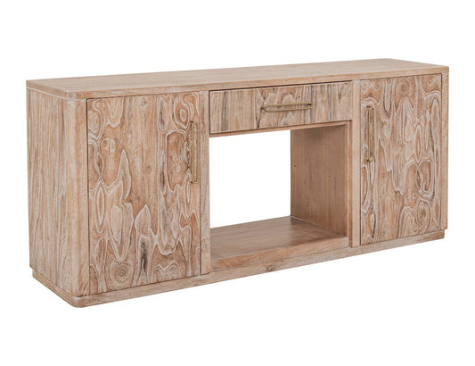 IFD - Balam - 1 Drawer & 2 Door, TV Stand for Fireplace - IFD4321STN view 2