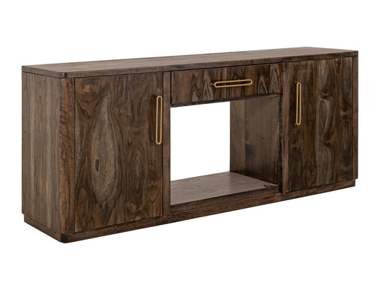 IFD - Balam - 1 Drawer & 2 Door, TV Stand for Fireplace - IFD4421STN view 2