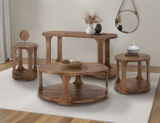 IFD - Balam - 1 Shelf, Chairside Table - IFD4222CST view 2