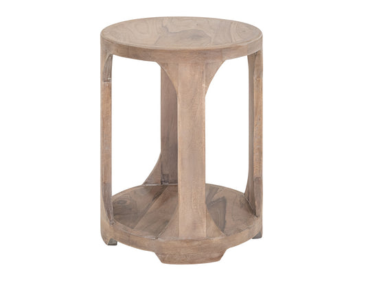 IFD - Balam - 1 Shelf, Chairside Table - IFD4322CST view 2