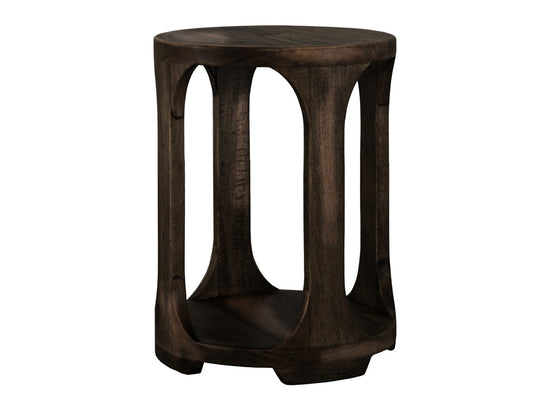 IFD - Balam - 1 Shelf, Chairside Table - IFD4422CST view 2