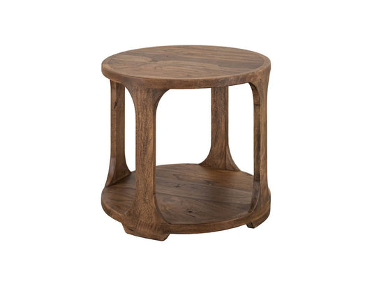 IFD - Balam - 1 Shelf, End Table - IFD4222END view 2