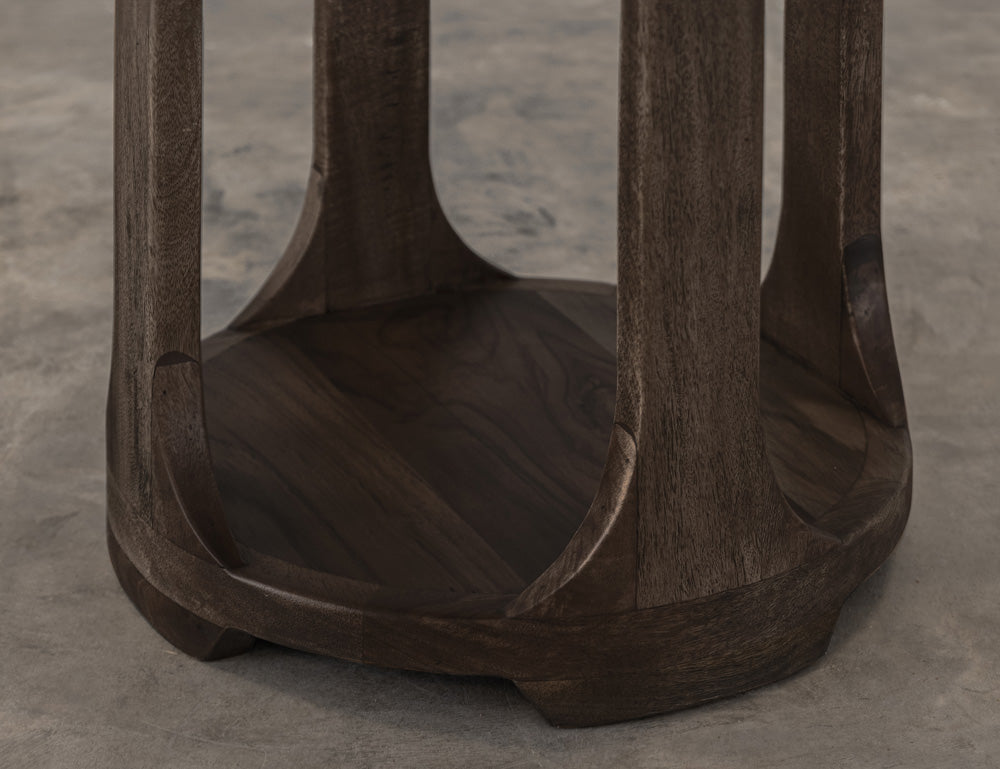 IFD - Balam - 1 Shelf, End Table - IFD4422END view 3