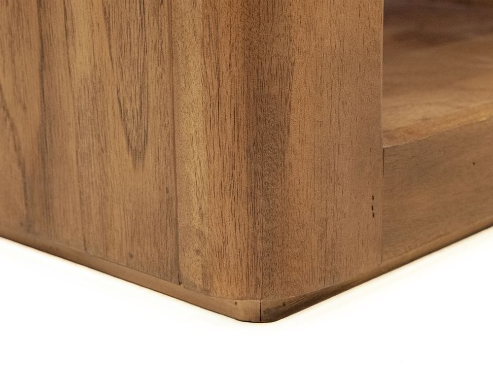 IFD - Balam - 1 Shelf, End Table in Brown - IFD4223END view 7