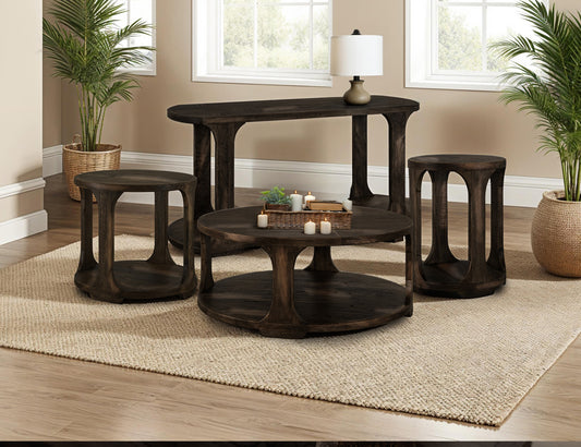 IFD - Balam - 1 Shelf, Sofa Table - IFD4422SFT view 2