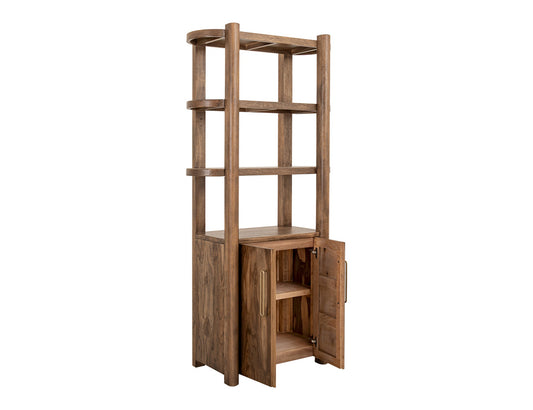 IFD - Balam - 2 Door, 3 Shelf Pier - IFD4221PIR view 2