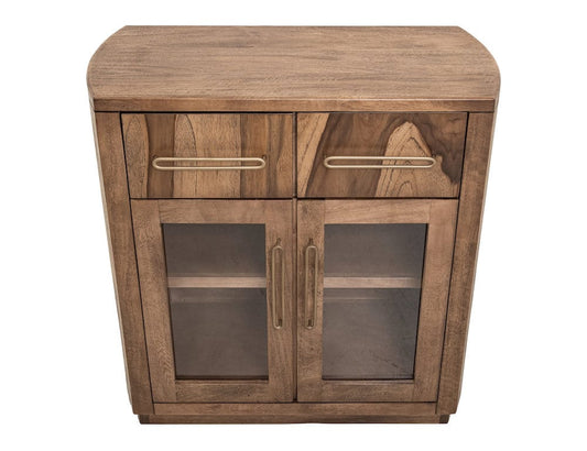 IFD - Balam - 2 Drawer & 2 Glass Door, Server - IFD4221SVR view 2
