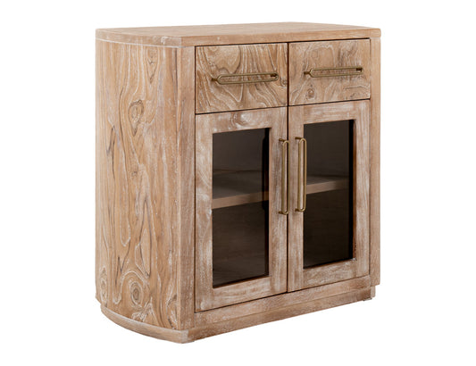 IFD - Balam - 2 Drawer & 2 Glass Door Server - IFD4321SVR view 2