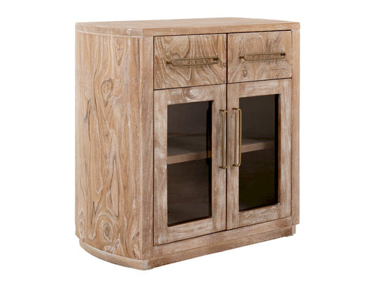 IFD - Balam - 2 Drawer & 2 Glass Door Server - IFD4321SVR view 2