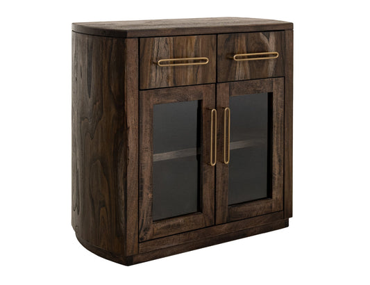 IFD - Balam - 2 Drawer & 2 Glass Door Server - IFD4421SVR view 2